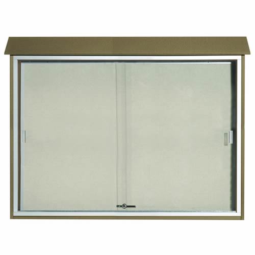 Park Ranger Series Sliding Door Bulletin Board