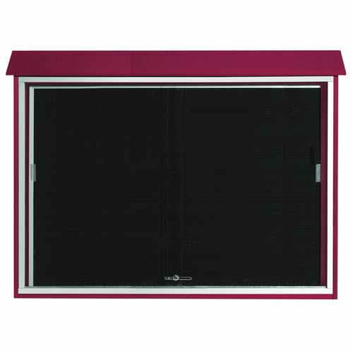 Park Ranger Series Sliding Door Letter Board