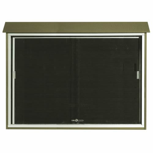 Park Ranger Series Sliding Door Letter Board