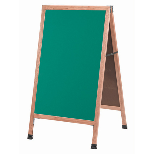 A-Frame Sidewalk Chalkboards