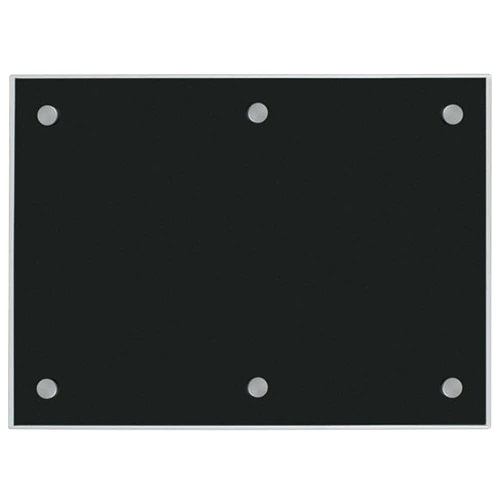 Pure Black Glass Markerboard