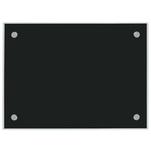 Pure Black Glass Markerboard