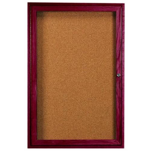 Indoor Enclosed Bulletin Boards