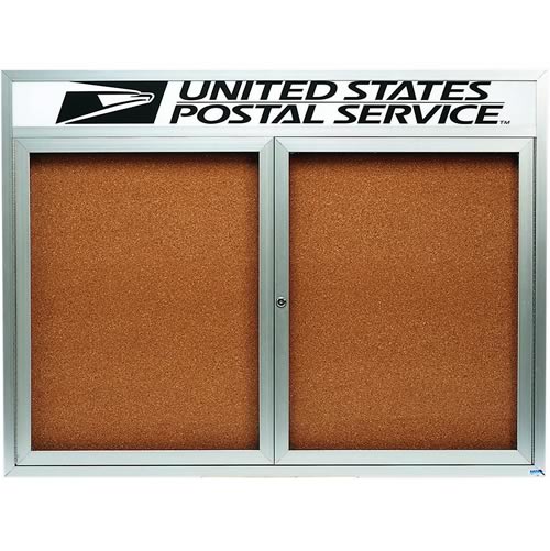 Indoor Enclosed Bulletin Boards