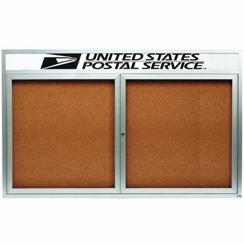 Indoor Enclosed Bulletin Boards