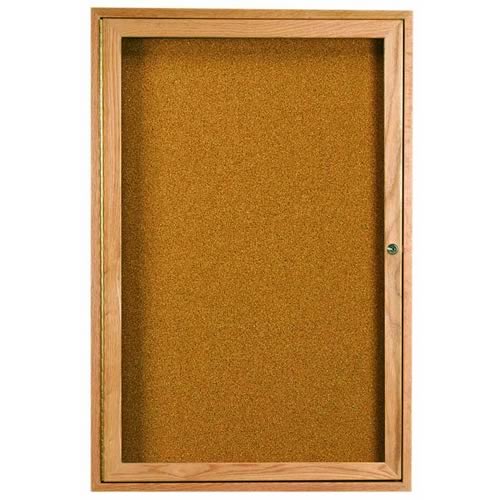 Indoor Enclosed Bulletin Boards