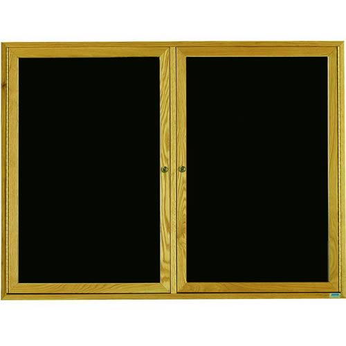 Indoor Enclosed Aluminum Changeable Letter Boards