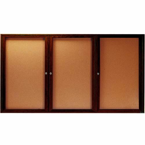 Indoor Enclosed Bulletin Boards