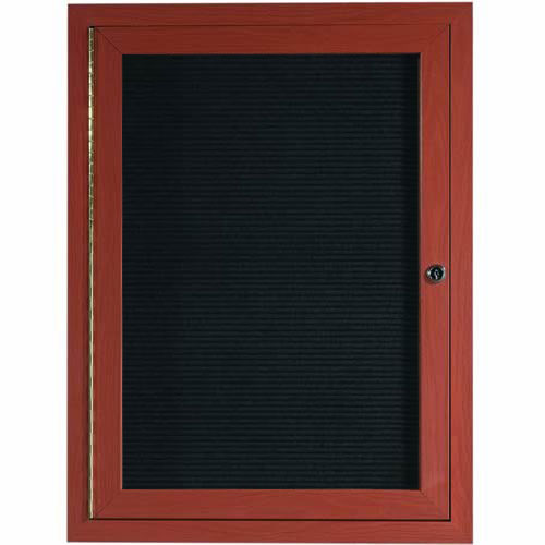 Indoor Directory Boards with Wood-Look Finish