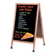 A-Frame Sidewalk Chalkboards