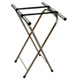 Chrome Folding Tray Stands