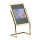 Double Pedestal Sign and Poster Stands