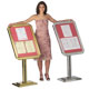 Ornamental Sign and Poster Stands