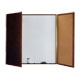 Value Laminate Conference Room Cabinet with Non-Magnetic White Markerboard