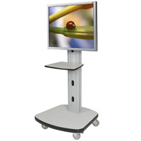 Mobile Flat Panel Stand