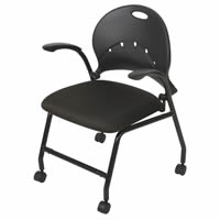 Nester Chair, 32.5"H x 24.5"W x 19.25"D (Set of 2 Chairs)