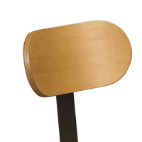 Backrest Accessory for the Adjustable Lab Stool
