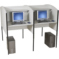 Groove Carrels
