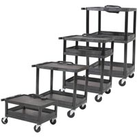 Quick Ship Television Carts