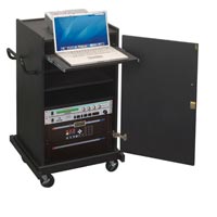 Command Center AV Storage Unit