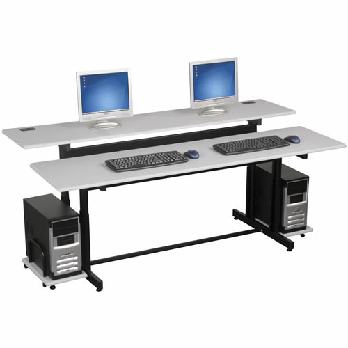 Split Level Workstations