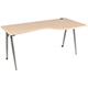 Large Desk - Right - Teak
