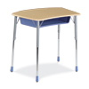 ZUMA&reg; Series Bowfront Student Desk