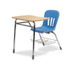 Metaphor&trade; Combo Desk - Bowfront Laminate Top