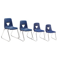 2000 Series Sled-Based Classroom Chair