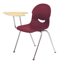 I.Q.� Series Tablet Arm Combo Desk