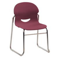 I.Q.® Series Sled-Based Chair