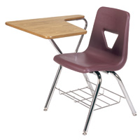 2000 Series Tablet Arm Combo Desk