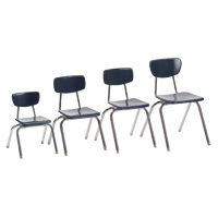 3000 Series Martest 21� Hard Plastic Stacking Chair