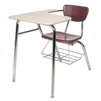3000 Series Martest 21&reg; Large Top Combo Desk
