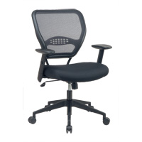 Mobile Mesh-Back Task Chair
