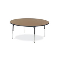 Round Shaped Activity Table