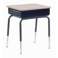 785 Series Metal Book Box Student Desk