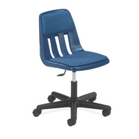 9000 Classic Series� Padded Mobile Task Chair