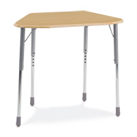 ZUMA&reg; Series Octagonal Student Desk