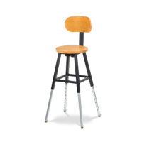 Adjustable Lab Stool