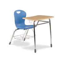 ZUMA&reg; Left-Handed Combo Desk