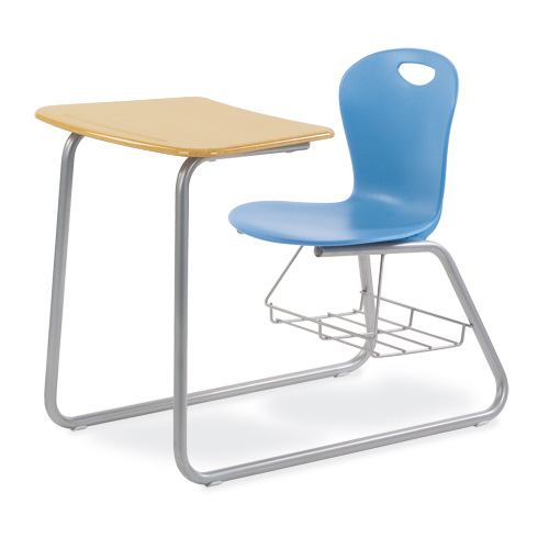 ZUMA® SledCombo™ Chair Desk