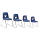 2000 Series Sled-Based Classroom Chair