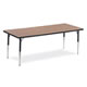 Rectangle Shaped Activity Table