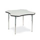 Clover Shaped Activity Table