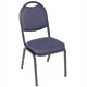 8900 Series Upholstered Stack Chair