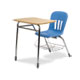 Metaphor� Combo Desk - Rectangular Hard Plastic Top
