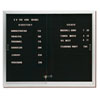 Indoor Enclosed Letter Boards