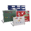 Magnetic Language Easels