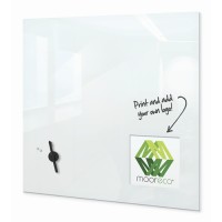 Customizable Magnetic Glass Whiteboard